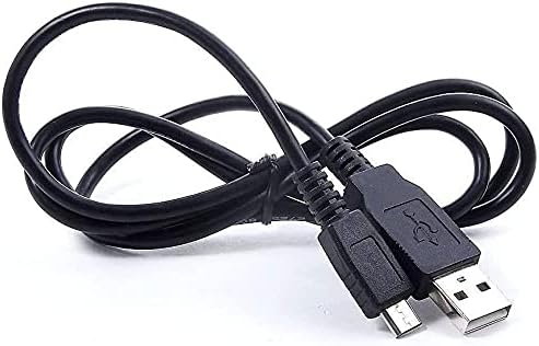 BestCH USB Кабел за Синхронизация на Данни, Кабел за зареждане Зарядно устройство за Logitech TV Cam HD 860-000391 V-R0002 960-000921