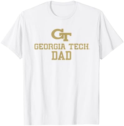 Тениска за татко Georgia Tech Yellow Jackets