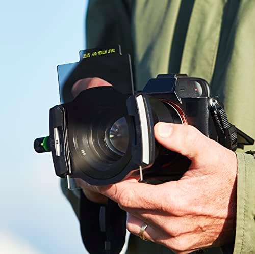 Комплект система за откриване на кв. филтри LEE85 - е Предназначен за камери с по-малък корпус