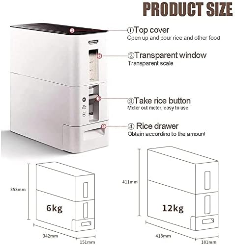 Опаковка ориз, влагоустойчив, отговарят на високи контейнер за съхранение, опаковка люспи в тримерно цилиндъра, контейнер за съхранение