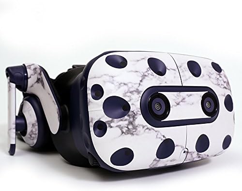 Корица MightySkins, съвместима със слушалки на виртуална реалност HTC Vive Pro - Реколта рози | Защитно, здрава и уникална Vinyl стикер
