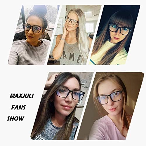 MAXJULI Blue Light Блокер Очила и Ски Очила, Мъжки, Женски, OTG Снежни Очила с Магнитен