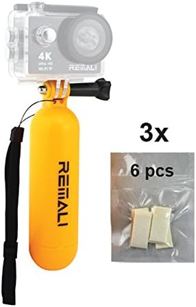 Аксесоари за ръчно плаваща екшън-камера REMALI с 18 вложки комплект фарове за мъгла