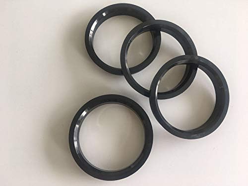 NB-AERO (4) Полиуглеродные централните пръстени на главината от 67 мм (Колелце) до 56,1 мм (Ступица) | Централно пръстен на главината