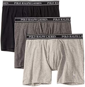 Мъжки Слипове-Боксерки Polo Ralph Lauren Underwear от 3 Опаковки на Участък Класически, намаляване на