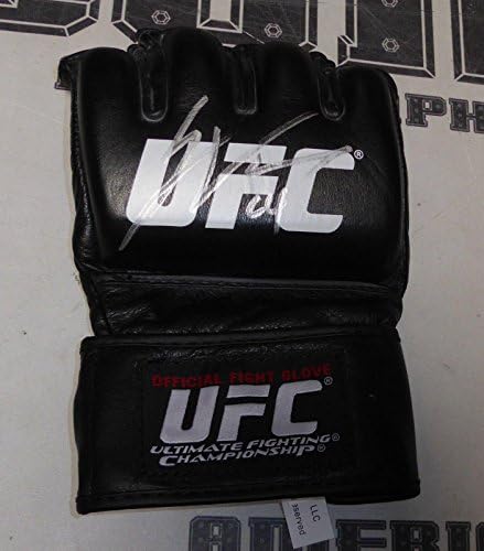 Джейми Варнер подписа Официален Автограф Бойцовской ръкавици UFC PSA/DNA COA 155 146 68 62 - Ръкавици UFC с автограф