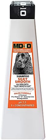 MD10 Професионален шампоан за кучета Копринена мекота (3 пъти + концентриран) (5 л)