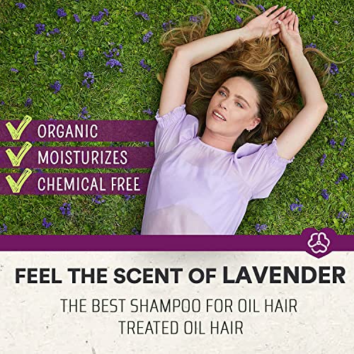 2 елемента Лавандула Шампоан За растежа на нова коса, Шампоан-сапун Срещу Загуба на коса, Естествена Органична Лавандула Шампоан-шоколад