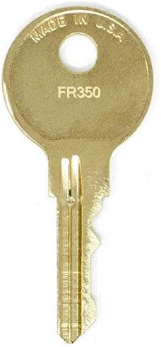 Ключ За Смяна на Картотечного кабинет Steelcase FR350