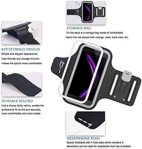 ZLFTYCL Нова спортна превръзка от неопрен за Huawei P20 Pro, лека, приятна за кожата, защищающая от пот Регулируема превръзка за бягане