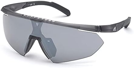 Слънчеви очила Adidas Sport SP 0015 на 20В Сиво/Друго/Дымчатое огледало