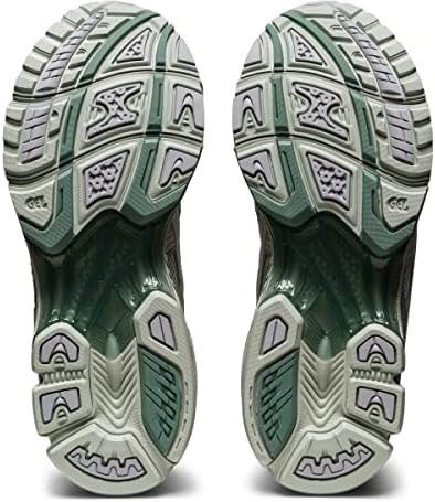 Мъжки гел обувки ASICS-Kayano 14, 11,5 см, Светло шалфейный/Опушен-Сив