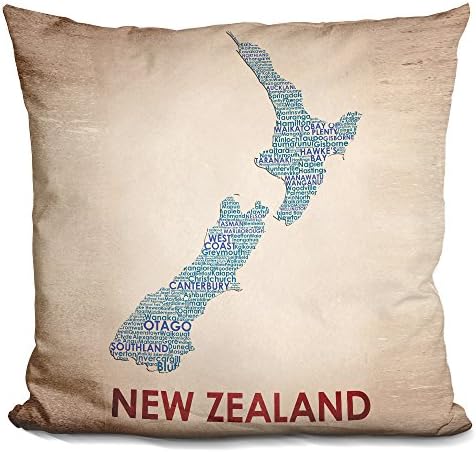 Нова зеландия Възглавница с Декоративен Акцент LiLiPi