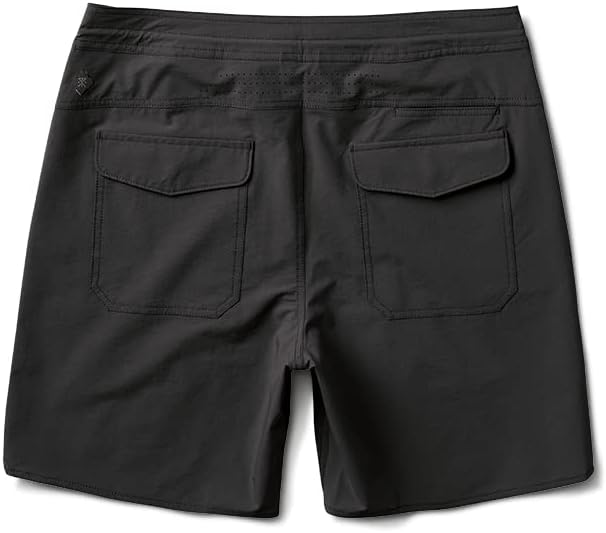 Мъжки къси панталони Roark Layover Trail Short 3.0, Трайни 4-Лентови Стрейчевые шорти за приключения
