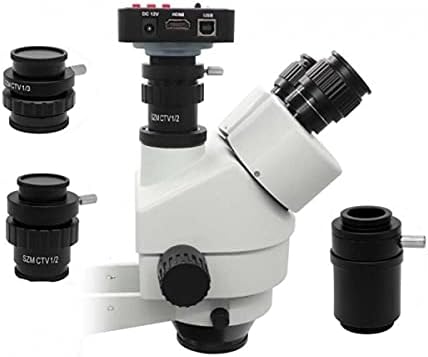 Аксесоари за микроскоп, за Възрастни и Деца 0,5 X 0,35 X 1X Адаптер с монтиране C Обектив Тринокулярный Стереомикроскоп Сменяеми Аксесоари