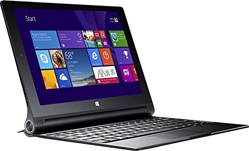 Lenovo - Yoga 2 - 10,1 - Intel Atom - 32 GB - Windows 8.1 - с клавиатура - Черен