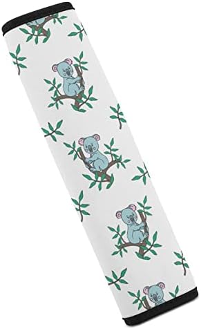 Koala, Бебешка Дърво Автомобилен Колан Наплечная Тампон Въздушни Възглавници Защитни Капаци Универсални