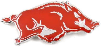 Значка с Логото на отбора Aminco NCAA Arkansas Razorbacks, Цвета на екипа