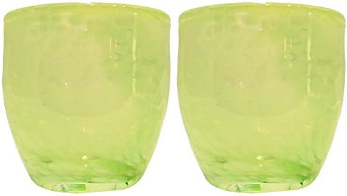 Чаша за работилница Tida (зелен), с диаметър 3.1 инча (8 см), Елда Шоколад, Опаковка от 2