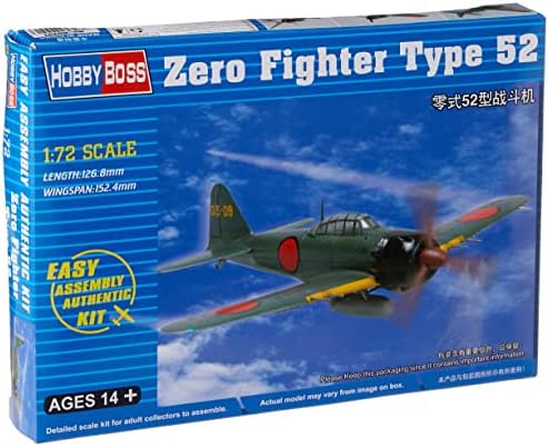 Комплект за сглобяване на модели на самолети на Hobby Boss Zero Fighter Type 52