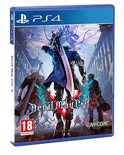 Devil May Cry 5 (PS4) (ПС4)