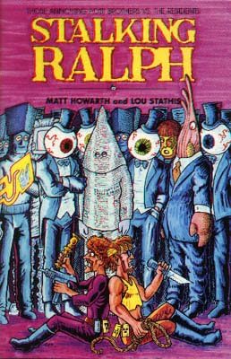 Преследване на Ралф 1 от комикси Aeon | Мат Howarth