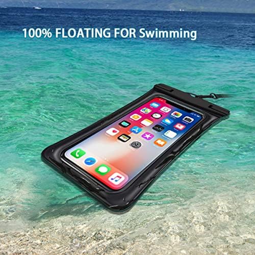 Водоустойчиви Калъфи за смартфони, Плаващ лихвен Водоустойчива чанта за телефон IPX8 за плаващи, плуване, каране на лодка за iPhone 12