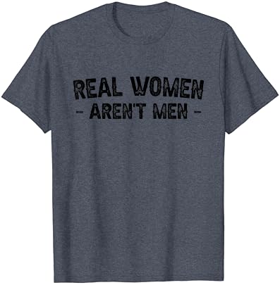 Тениска Истински Жени - не Мъжете