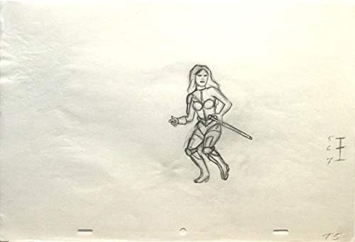 Хеви Метъл 1981 Оригинален Предсерийный фигура Таарны в пълно бойно оборудване