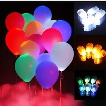 10ШТ Led Осветление в балона на Лампата Хартиени Фенери Лампа за Дома За Сватбата на Декоративни осветителни Тела