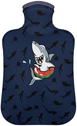 Пакет за топла вода DDFS Black Shark за горещ и студен компрес, за Притопляне на ръцете и краката, за облекчаване на болката във врата и раменете