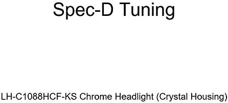 Спецификация-D хромирана Тунинг фарове LH-C1088HCF-KS (кристал корпус)