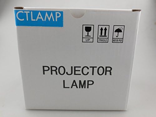 Лампа на Проектора CTLAMP SPLAMP054 с Оригиналната Ламповой Горелка Phoenix с Корпус за Infocus SP8602/SPLAMP054