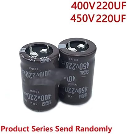 ZAPION 2 елемента 220 uf 400 В /220 icf 450 В 400V220uF/450V220uF 22x40/45/50 25x30/35/40/45 вставной кондензатор за захранване 30x25/30/35