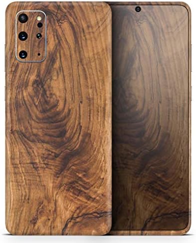 Дизайн Skinz Необработени дървени апликации V7 | Защитно Vinyl стикер, Увита кожата, която е Съвместима с Samsung Galaxy S20 Plus (пълен