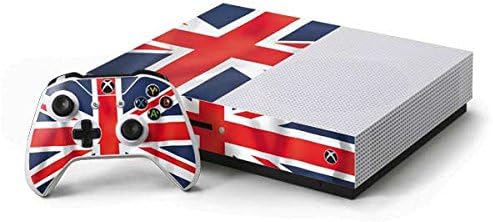 На кожата за всички страни в света за конзолата Xbox One S и комплект контролери - Кожа за стил на живот Хартата Великобритания