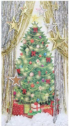 Amscan 670228 Класически Декори за сцена, Коледната елха, Допълнителни Аксесоари | Пластмаса