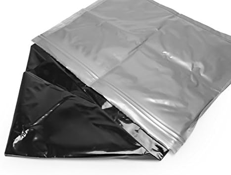 Персонални Опаковки за тоалетни отпадъци Camco Double Bag Design, Черен, Опаковка по 10 броя (41548)