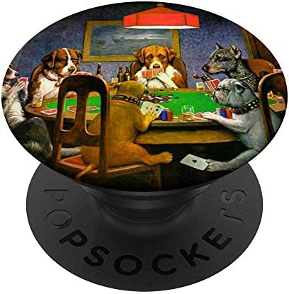 Куче Кулиджа, които играят на покер PopSockets PopGrip: Замяна ръкохватка за телефони и таблети