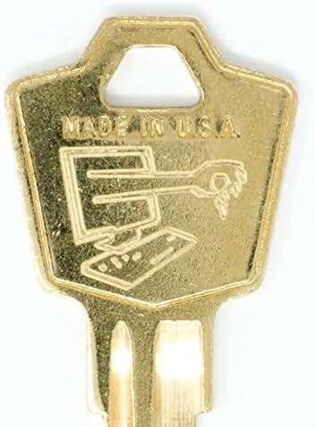 Сменяеми ключовете за шкафа HON 115E: 2 ключа