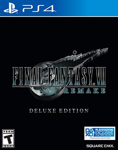 Римейк на Final Fantasy VII - PlayStation 4 Deluxe Edition