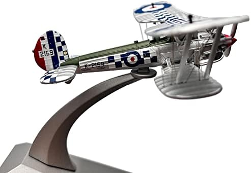 MOUDOAUER 1:72 Сплав от Времето на Първата световна война от Британските Кралски ВОЕННОВЪЗДУШНИ сили Включват Булдог Биплан Витлото Военен Модел Модел Самолет Моделира?