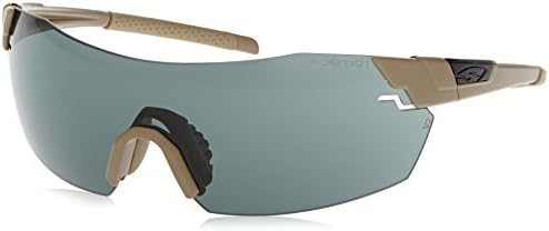 Тактически очила Smith Optics Elite Pivlock V2 Кафява рамка 499 със Сиви/Воспламеняющимися/ Прозрачни лещи