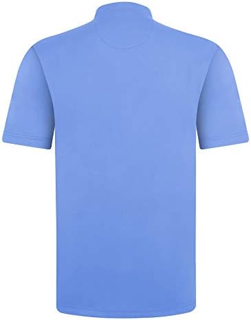 Тениска за Боулинг SAVALINO - Двете Ризи за Боулинг за мъже, бързо съхнещи Ризи за мъже, Тениски за Боулинг за мъже, S-6XL, Синьо