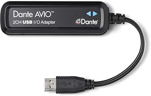 Audinate Dante AVIO – USB-адаптер вход изход 2-КАНАЛЕН