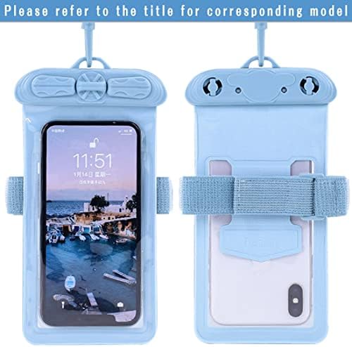 Калъф за телефон Vaxson, Съвместим с водоустойчив калъф Huawei Enjoy 50 Pro Dry Bag [Без защитно фолио за екрана]