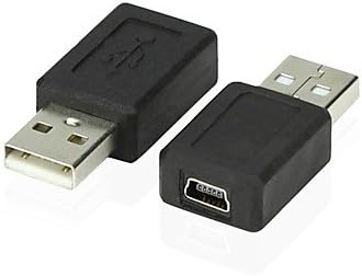 USB Мъжки към Mini USB Женски Адаптер 1 бр.