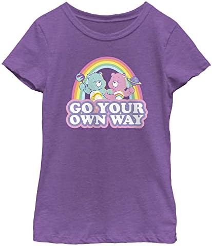 Тениска с къс ръкав за момичета Fifth Sun Care Bears Go Your Own Way