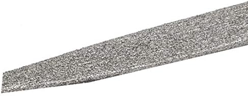 X-DREE 5 мм Широчина 140 мм и Обща дължина diamond файл в формата на ножове 5 бр. (Нов Lon0167 5 мм Препоръчителна широчина 140 мм и