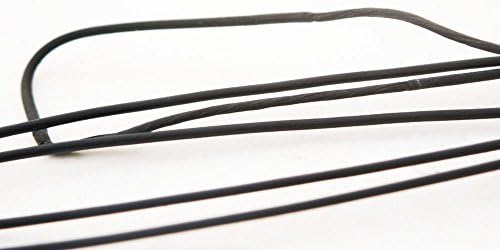 60X Потребителски Низ Черен 14-нитный Дакроновый лук В50 Longbow Греди за лък (с различни размери) (55 ИНЧА)